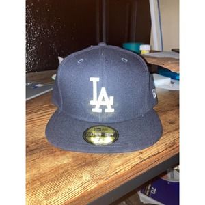 LA Navy Fitted 7 1/2